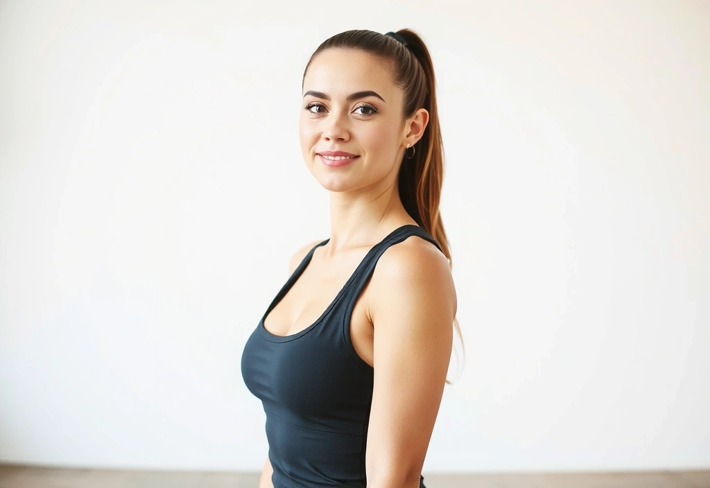 Portrait of Pilates Instructor Emily White