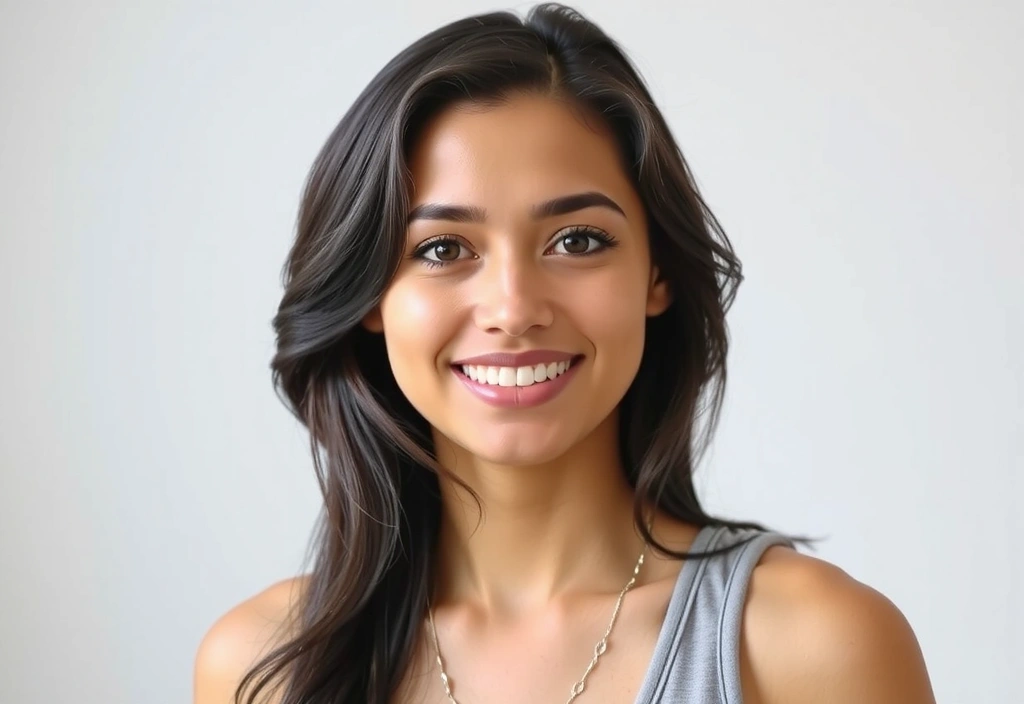 Portrait of Yoga Instructor Maya Sharma