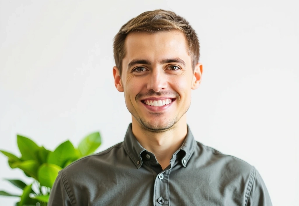 Portrait of Nutritionist and Wellness Coach David Chen