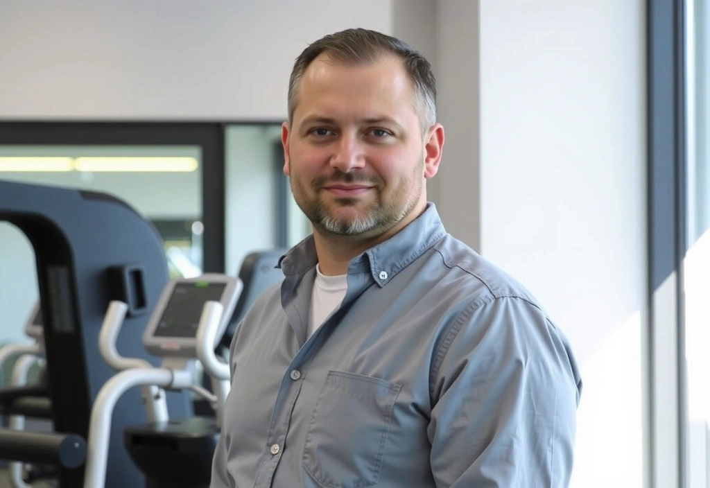 Portrait of Facilities Manager Ben Carter