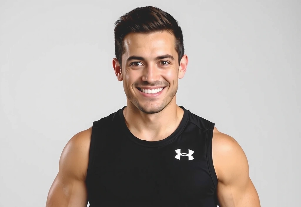 Portrait of Fitness Trainer Alex Rodriguez