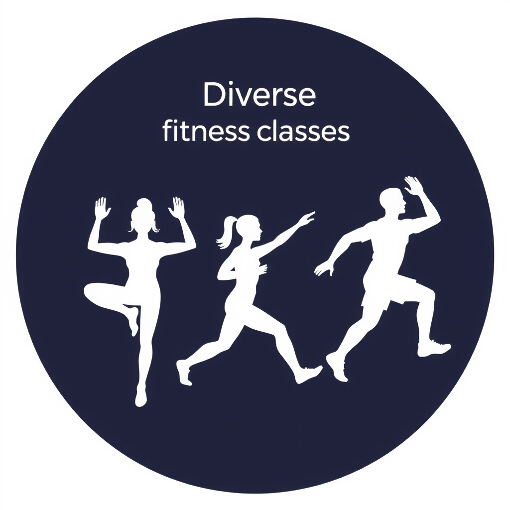 Icon representing diverse classes