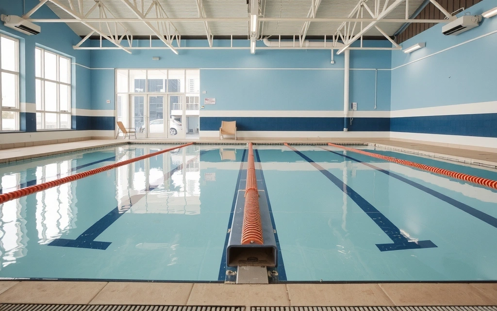 Indoor Swimming Pool for aquatic workouts