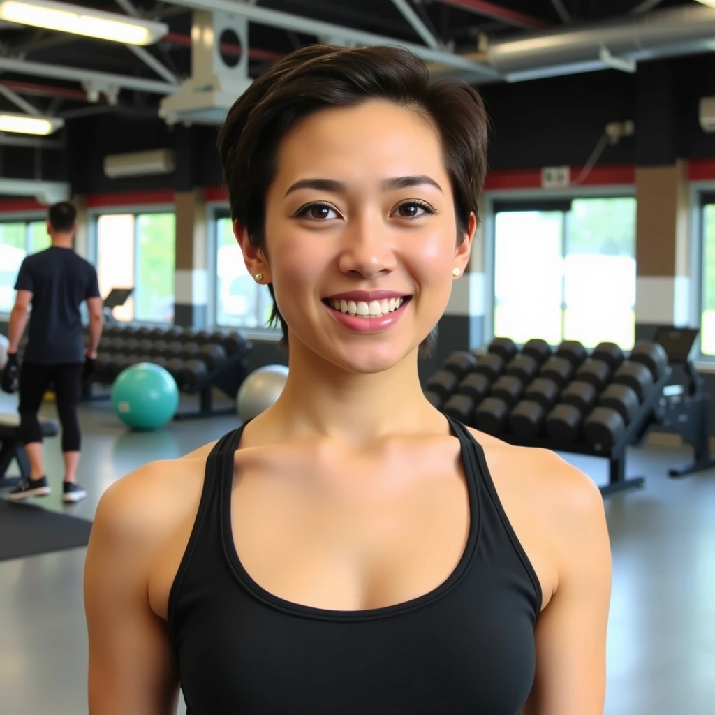 Portrait of Trainer Sarah Chen