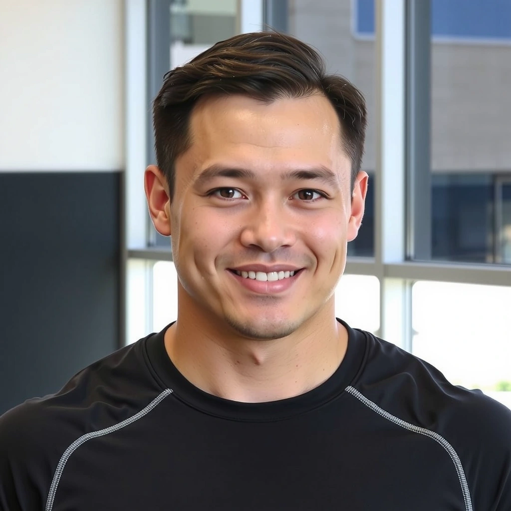 Portrait of Trainer David Lee