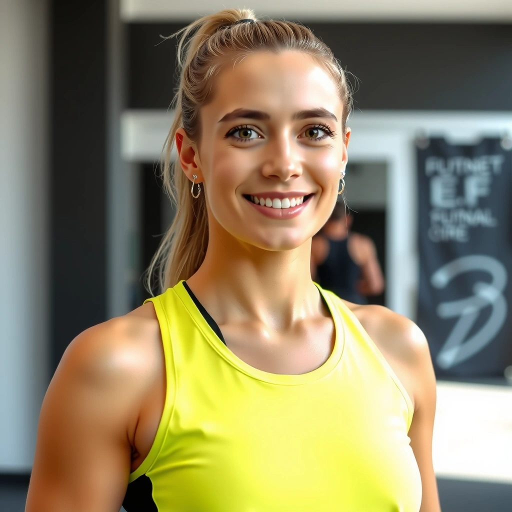 Portrait of Trainer Emily White